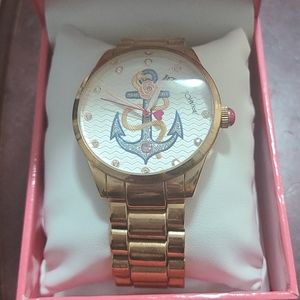 Betsey Johnson watch